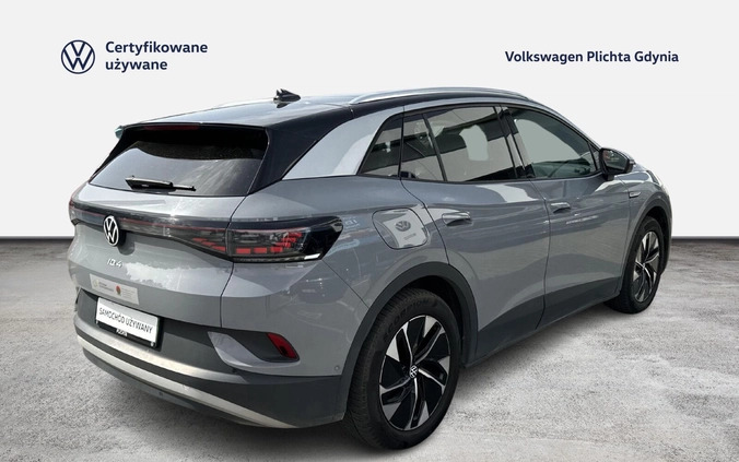 Volkswagen ID.4 cena 159900 przebieg: 24863, rok produkcji 2022 z Gdynia małe 407